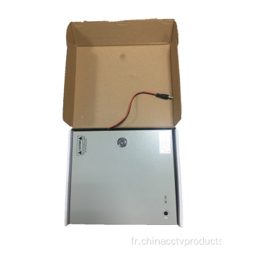 Alimentation de l&#39;adaptateur de commutation de caméra CCTV 12VDC CCTV